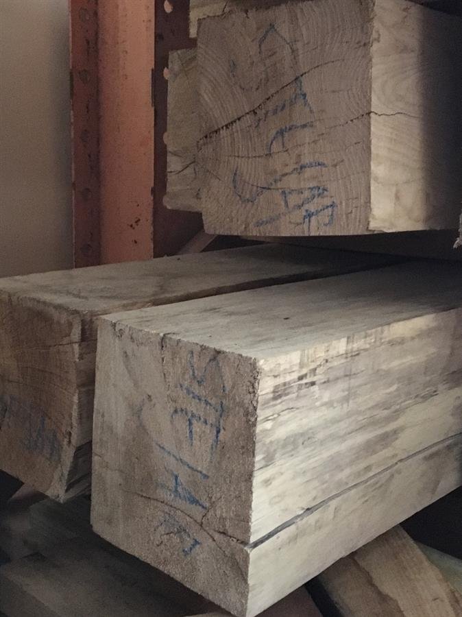 White Oak Beams