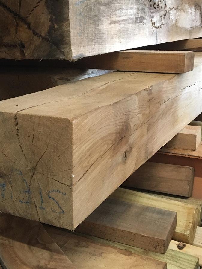 White Oak Beams