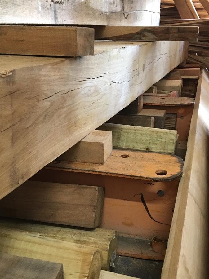 White Oak Beams