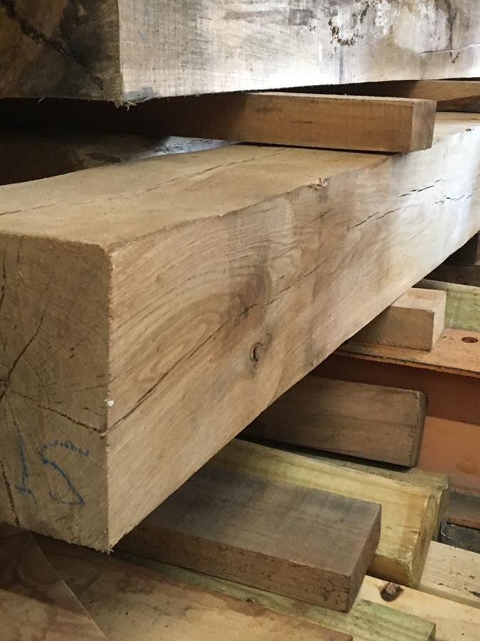 White Oak Beams