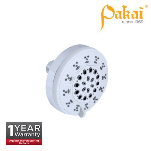 Pakai Acacia Multi Spray Ball Joint Shower Rose 5 Function PK-A568