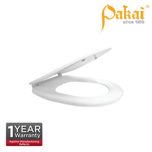 Pakai Ashley Polypropylene Soft Close Toilet Seat & Cover PK-SC404BX-00