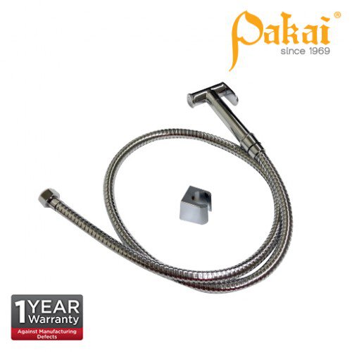 Pakai Brass Chrome Hand Spray Bidet Set PK-A522