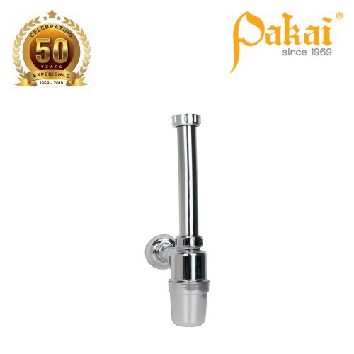 Pakai Chrome Plated ABS Bottle Trap PK-A307