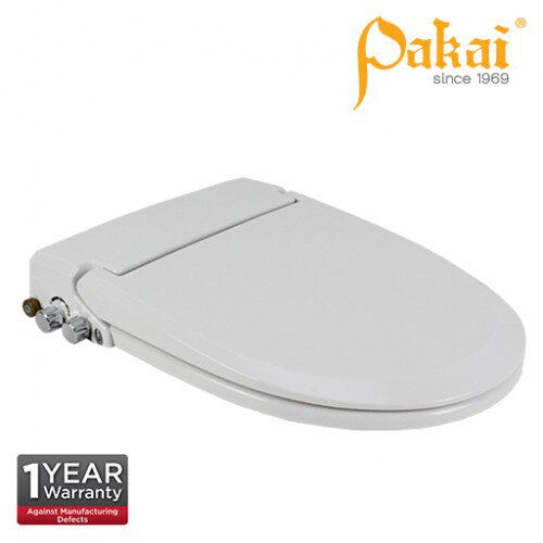 Pakai Joywash Polypropylene Soft Close Bidet Toilet Seat PK-SC401BX-00