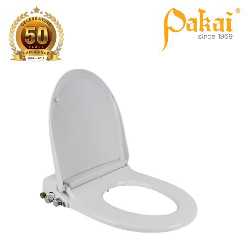Pakai Mayor Polypropylene Light Duty Toilet Seat & Cover PK-SC100