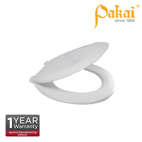 Pakai Mayor Polypropylene Light Duty Toilet Seat & Cover PK-SC100