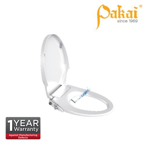 Pakai MIZU Wash Bidet Toilet Seat (D-Shape) PK-SC403BX
