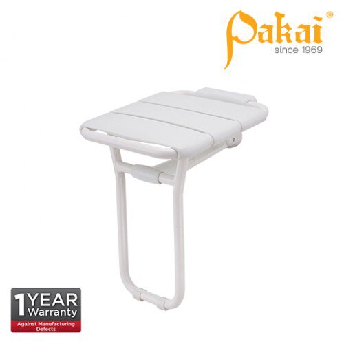 Pakai Wall Mount Swing Up Shower Seat with Floor Support PK-BF-8905
