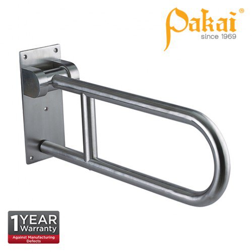 Pakai Wall Mount Swing Up UBar 700mm PKBF8874SS700 Building
