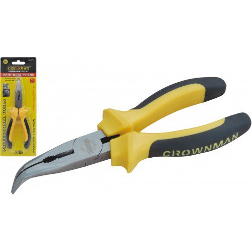 Crownman 6" Germany Type Bent Nose Pliers