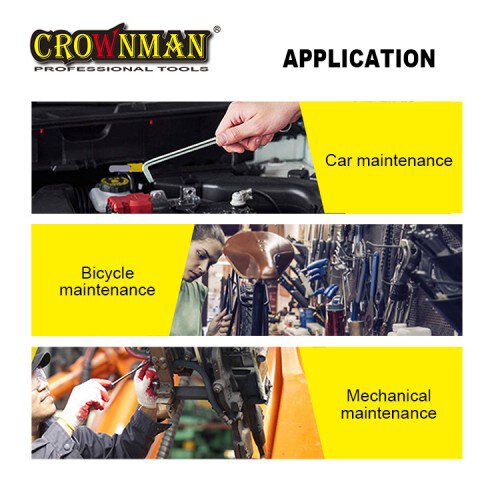 Crownman 9PCS/SET Hex Key Wrench