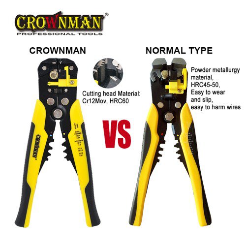 Crownman Heavy Duty Automatic Wire Stripping