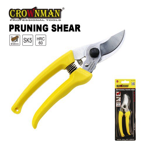 Crownman Professional Pruning Shear with Plastic Handle | Building ...