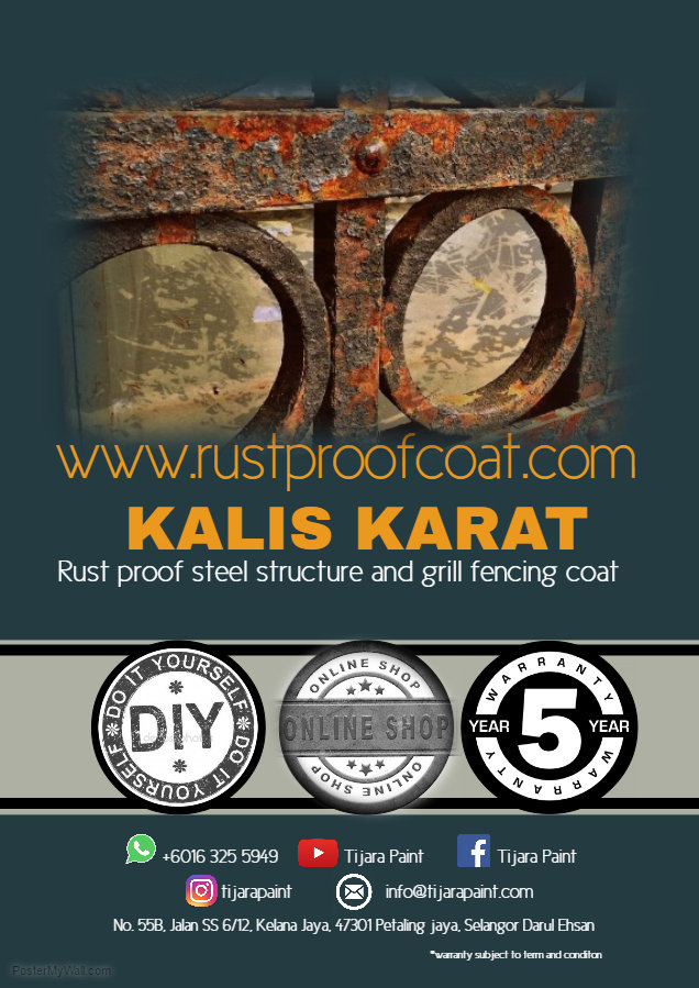 Tijara Rust Proof Coat