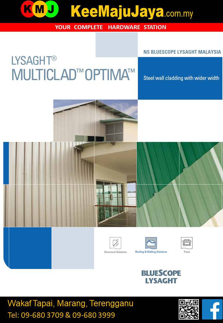 LYSAGHT MULTICLAD OPTIMA