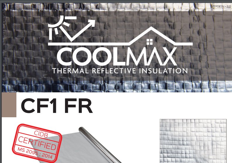 COOLMAX ALUMINIUM FOIL (CF)