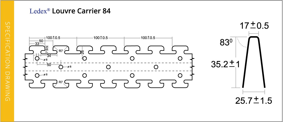 Ledex Louvre Carrier 84