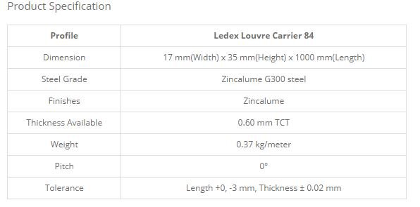 Ledex Louvre Carrier 84