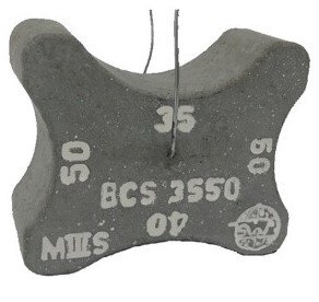 Triple Cover Concrete Spacer (Toufu)