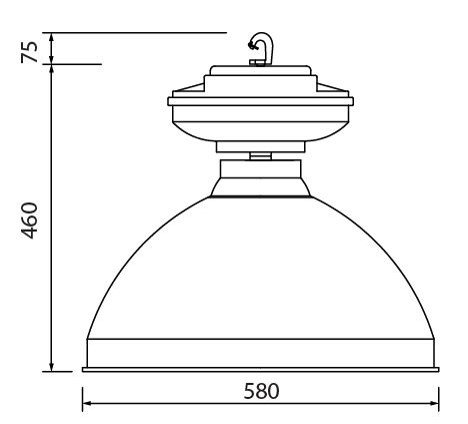 Low Frequency High Bay