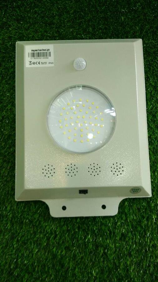 LED Solar Power Street Lamp ITD (5w) with Sensor