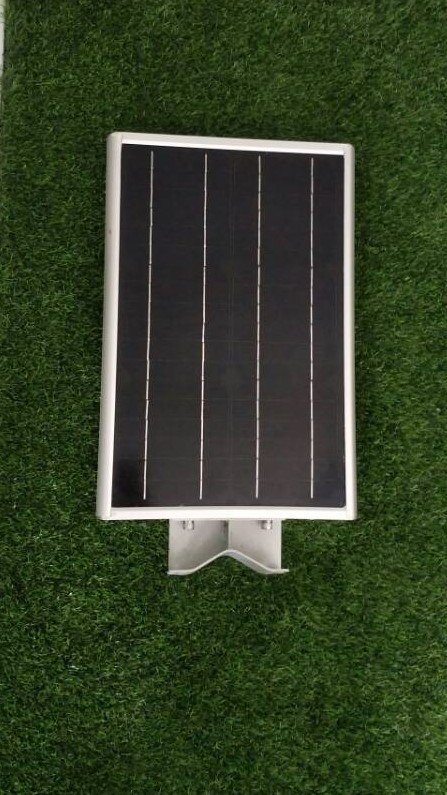 LED Solar Power Street Lamp ITD (12w) with Sensor