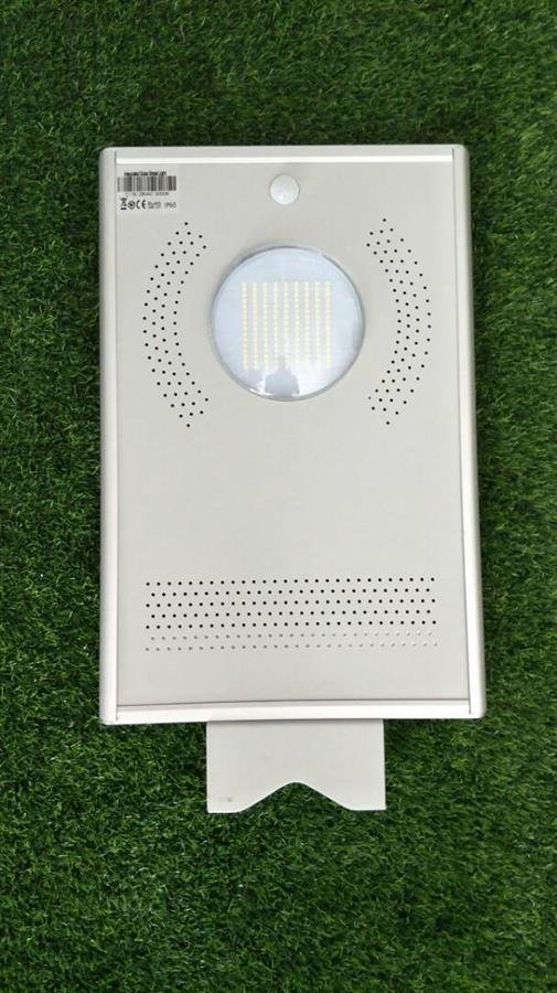 LED Solar Power Street Lamp ITD (12w) with Sensor