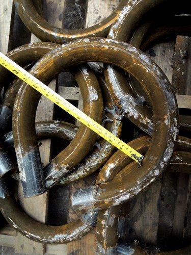 Mild Steel Pipe Rolling