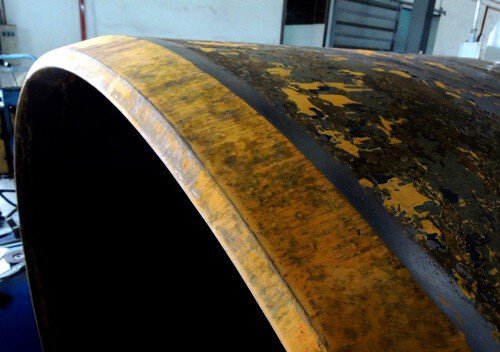 Mild Steel Plate Rolling