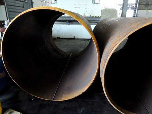 Mild Steel Plate Rolling