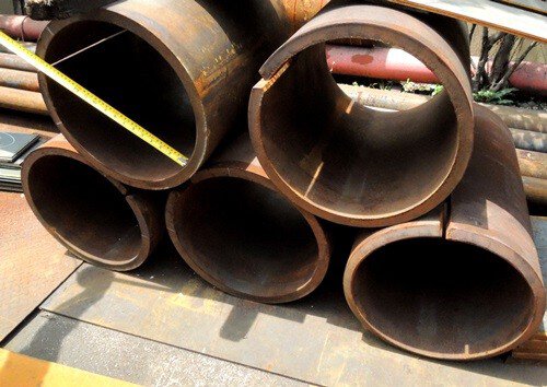 Mild Steel Plate Rolling