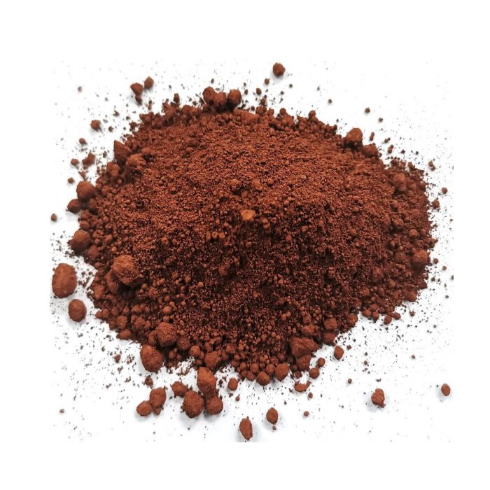 200GRAM Iron Oxide (Brown) Pigment for Ceramic/Cement Pigment/Paint/Pot/Fertilizer/Experiment