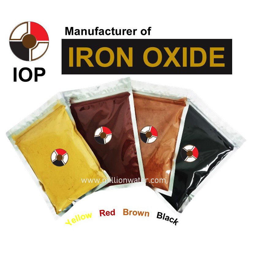 25KG Iron Oxide (Black) Pigment for Ceramic/Cement Pigment/Paint/Pot/Fertilizer/Expe