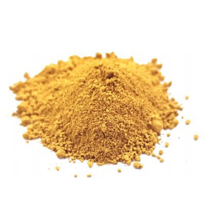 25KG Iron Oxide (Yellow) Pigment for Ceramic/Cement Pigment/Paint/Pot/Fertilizer/Expe