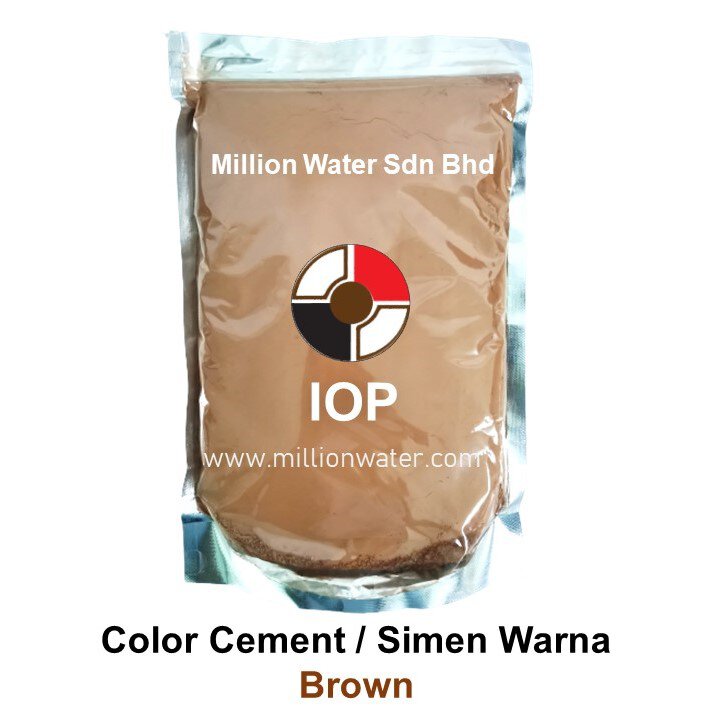 Simen Color (25KG) Simen Warna / Color Cement / Brick Cement Decoration ...