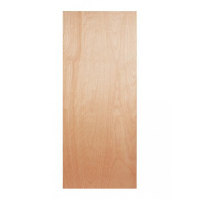 Timber Flush Door