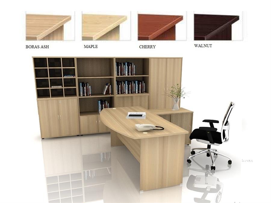 Office Table Cabinet Set EX