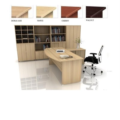 Office Table Cabinet Set EX