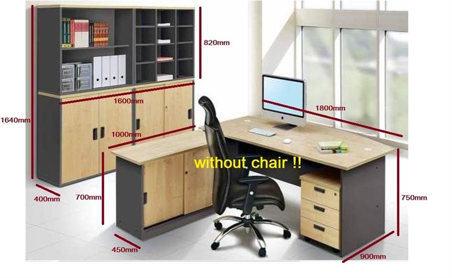 Office Table Cabinet set G