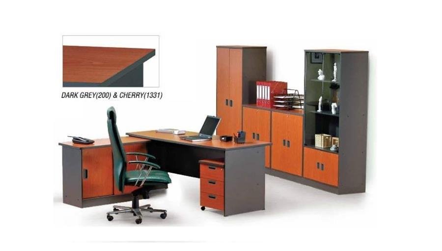 Office Table Cabinet set A