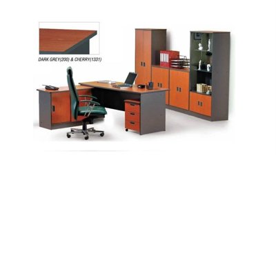 Office Table Cabinet set A