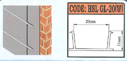 Groove Joint :- ,GL-20W