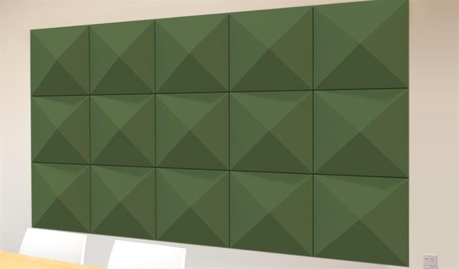 Quietspace 3D Acoustic Tiles