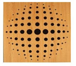 Sfera Wooden Acoustic Panel