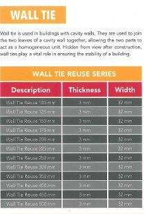 Wall Tie