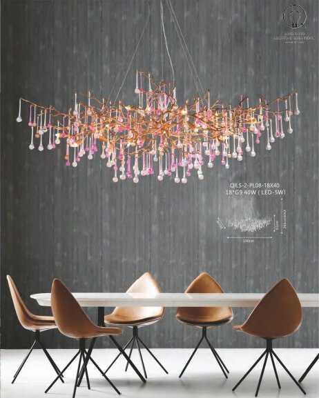 Decorative Lighting - QILS - 2 - PL08