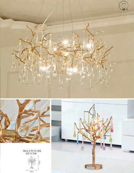 Decorative Lighting - QILS - 2 - PL13