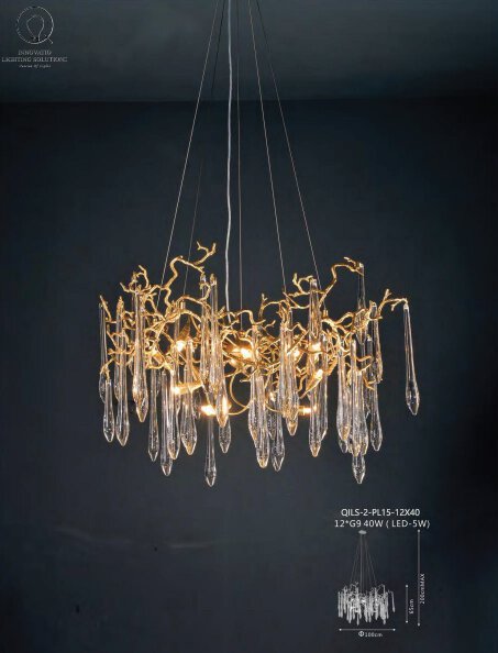 Decorative Lighting - QILS - 2 - PL15 & PL16