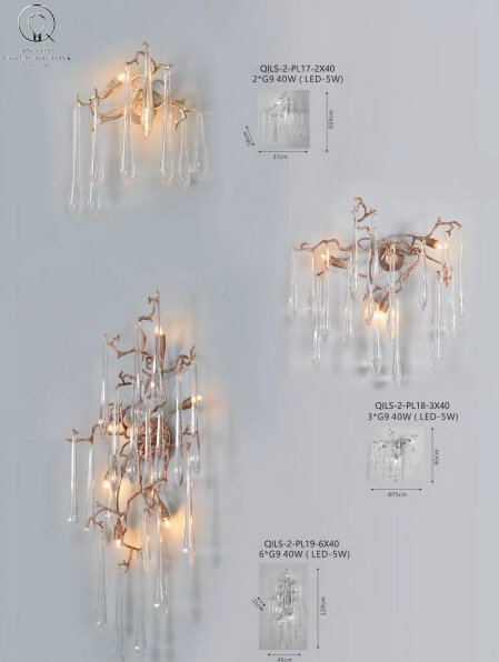 Decorative Lighting - QILS - 2 - PL17 / PL18 & PL19